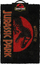 Tapet dere Jurassic Park, fibra kokosi, bazë PVC, shumëngjyrësh