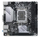Pлоча Asus PRIME H610I PLUS D4 CSM, mini ITX, LGA 1700, црна