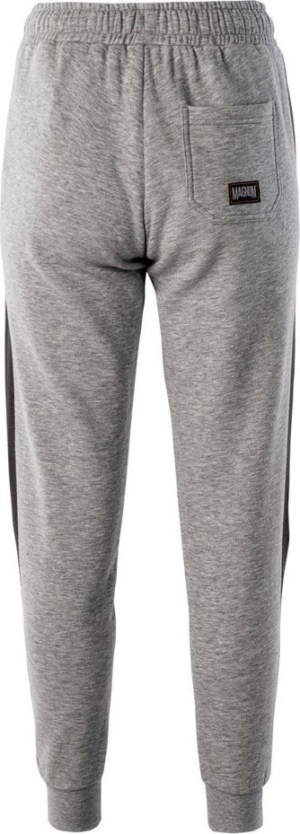 Pantallona sportive për femra MAGNUM CAPREA WO'S, microfleece, me mansheta, gri