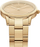 Orë dore për femra Daniel Wellington Unitone 28 G Gold DW00100403, e artë