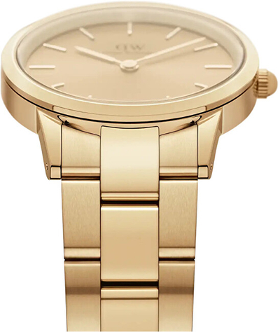 Orë dore për femra Daniel Wellington Unitone 28 G Gold DW00100403, e artë