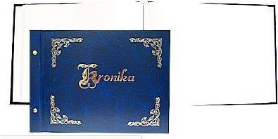 Album fotografish Kronika, kapak i fortë, format A4, blu