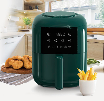 Fritezë me ajër të nxehtë Feel Maestro MR-755, 3L, 1200W, jeshile
