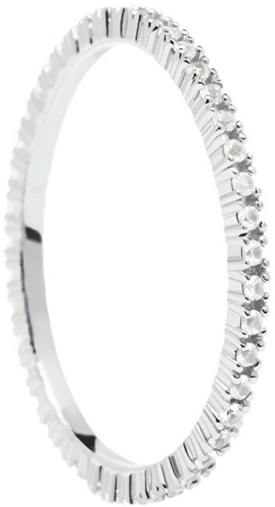 Unazë PDPAOLA White Essential Silver AN02-347