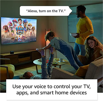 Pajisje streaming Amazon Fire TV Cube, 4K Ultra HD, Wi-Fi 6E, i zi