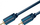Kabllo audio ClickTronic Casual, RCA në RCA, 3m, blu