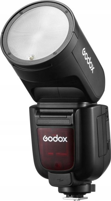 Bлиц камера Godox V1 Pro F, Fujifilm, литиум-јонска батерија, црна
