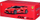Maket veture Bburago Ferrari FXX K EVO, shkalla 1:18, metal die cast, i kuq