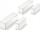 Senzor dere/dritare Bosch Door/Window Contact II Plus, wireless, për shpi të mençme, i bardhë