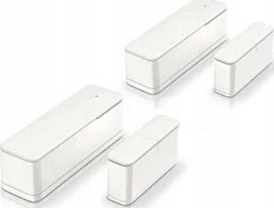 Senzor dere/dritare Bosch Door/Window Contact II Plus, wireless, për shpi të mençme, i bardhë