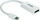 Adapter AV Aten VC980 AT, Mini DisplayPort në HDMI, 0.2m, i bardhë