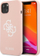 Kapak telefoni Guess GUHCP13SLS4GWPI, për iPhone 13 mini 5.4", silikon, rozë