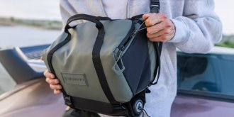 Çantë sling WANDRD Rogue Sling 9L V2, 9L, Atacama Clay, ngjyrë kafe
