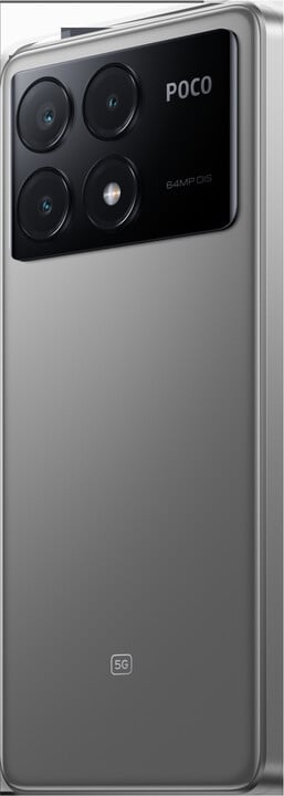 Celular POCO X6 Pro 5G, 12GB/512GB, i hirtë