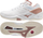 Këpucë sport Mizuno Wave Stealth Neo për sallë, të bardha me rozë