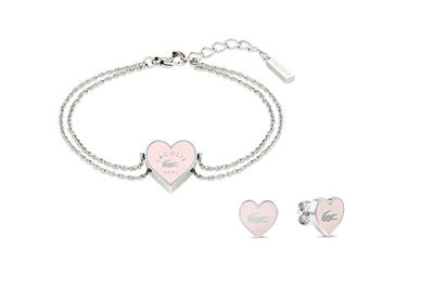 Set byzylyk + vathë për femra Lacoste 2070031