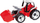 Lodër Traktor Lena 02055, 62cm, i kuq