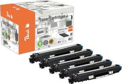 Toner Peach PT1065, kompatibël, 1000 faqe, i zi, 5 copë