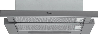 Aspirator i integrum Whirlpool AKR 749/1 IX, 60cm, me LED, inox