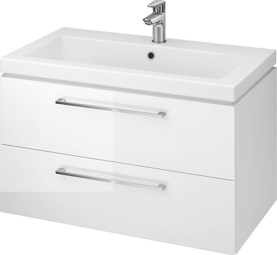 Lavaman Cersanit Lara 80cm, i bardhë (S801-149-DSM)