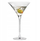 Set gotash martini Krosno Divine, 170 ml, 6 copë, transparente