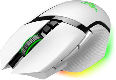 Maus gaming Razer Basilisk V3 Pro 35K, wireless, optik, i bardhë