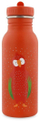 Шише за вода за деца Trixie Baby Mr. Parrot, 500 ml, инокс, портокалова