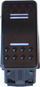 Çelës TurboWorks Switch ON OFF ON, 7 pin, me dritë LED, blu