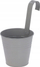 Kapak tenxhereje Home Styling Collection, zink, 13 x 13.5 cm, argjendtë