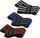 Shirita rezistence për ushtrime SportVida Mini Hip Band, set 3 copë, material tekstil, shumëngjyrëshe