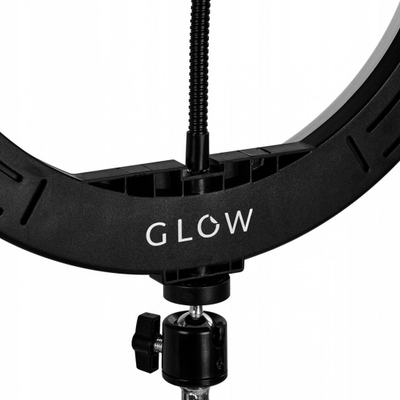 Dritë unazore Activeshop GLOW Ring Light, 13", RGB, me tripod, 10W