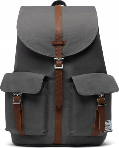 Shpinore Herschel Dawson, 20.5L, xhep laptopi 13", gri