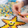 Lojë kreative Jixelz 1500 Piece Set Under the Sea, 1500 copëza, tematikë nën det, shumëngjyrëshe