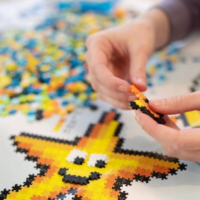 Lojë kreative Jixelz 1500 Piece Set Under the Sea, 1500 copëza, tematikë nën det, shumëngjyrëshe