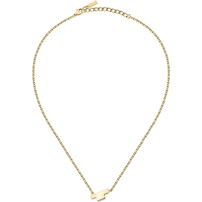Qafore minimaliste për femra Trussardi T-Logo, e artë