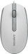 Mouse optik Canyon M-10, 1000 dpi, USB, gri me të bardhë