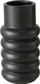 Vazo Boltze Home Mirabella, stoneware, 14 cm, e zezë mat