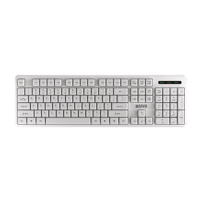 Set - Tastierë + Maus (2N1) MARVO WS005 WH