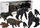 Set lodrash LEAN Safari Animal Figures, figurina hipopotamë dhe gorilla, plastikë, shumëngjyrësh