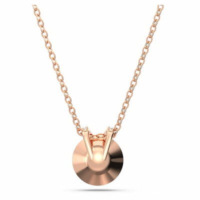 Qafore për femra Swarovski, ari rozë