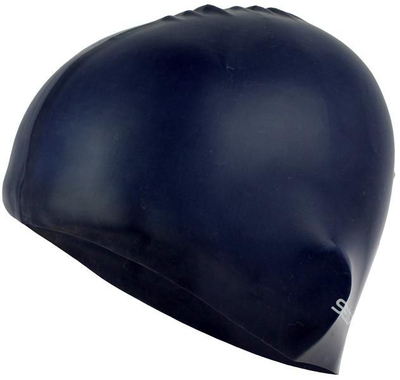 Капа за пливање Speedo Flat Sil Cap P12, силикон, црна