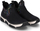 Këpucë slip-on Rieker 45957-00, platformë 3.5cm, përditshmëri, të zeza