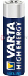 Алкални батерии Варта High Energy AA R6, 1.5V, пакување 2 парчиња