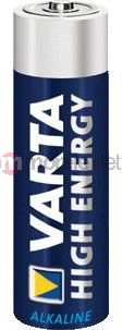 Алкални батерии Варта High Energy AA R6, 1.5V, пакување 2 парчиња