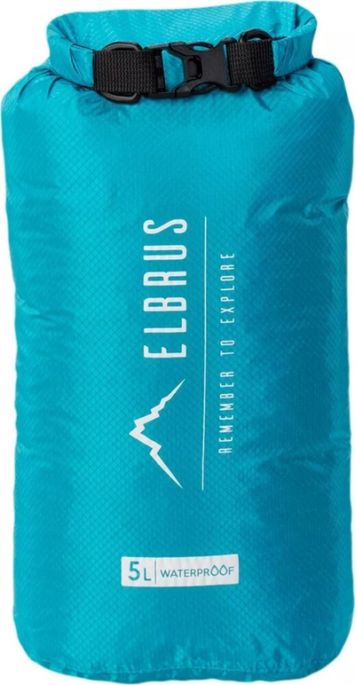 Туристичка торба Elbrus Drybag Waterproof, 5L, најлон, зелена