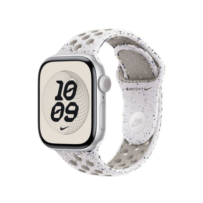 Apple Watch 42mm Band, Veiled Grey Nike Sport Band, S/M