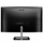 Monitor Philips E-line 322E1C/00, 32", Full HD, i zi