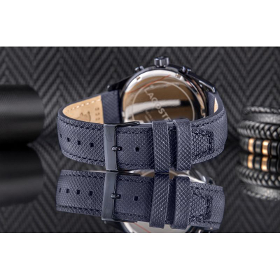 Orë dore Lacoste Chronograph 2011297, kronograf, stile klasik sportiv