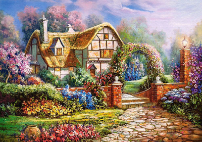 Puzzle Castorland Wiltshire Gardens, 47 x 33 cm, 500 elemente