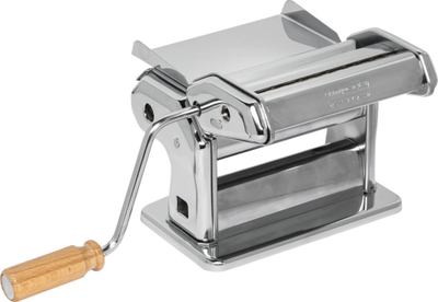 Makinë për makarona Imperia IPASTA T6.5, 12 mm, metal, argjend